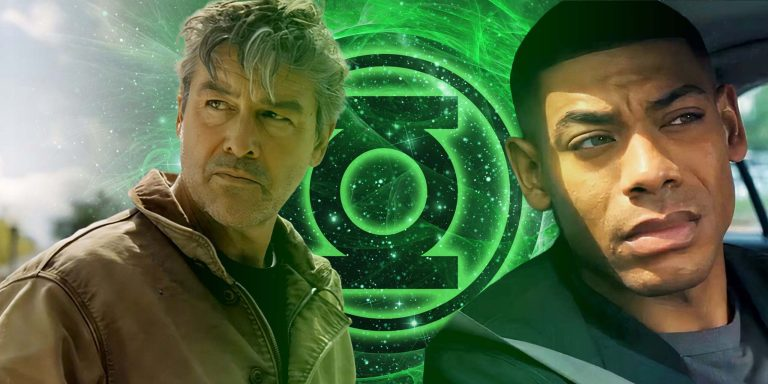 TanStack, Told Through the Green Lantern Corps